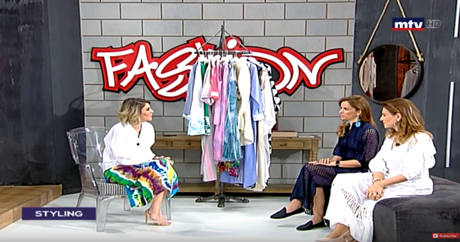 FASHIONISTA INTERVIEW WITH ROULA KEHDI AT MTV
