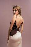 HELENA SATIN DRESS