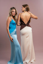 HELENA SATIN DRESS