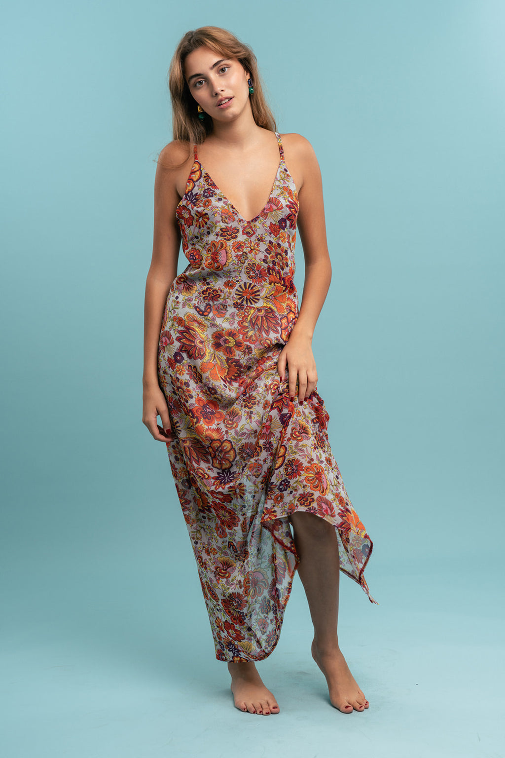 FLORES FLOWER DRESS