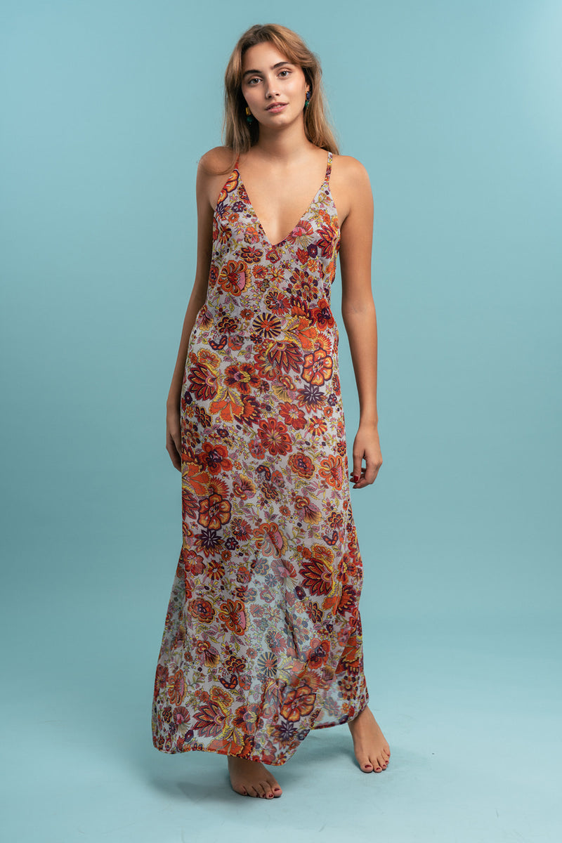FLORES FLOWER DRESS