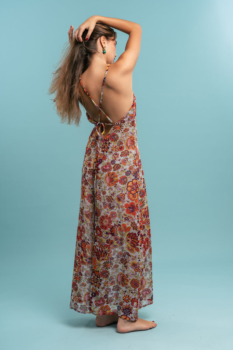 FLORES FLOWER DRESS