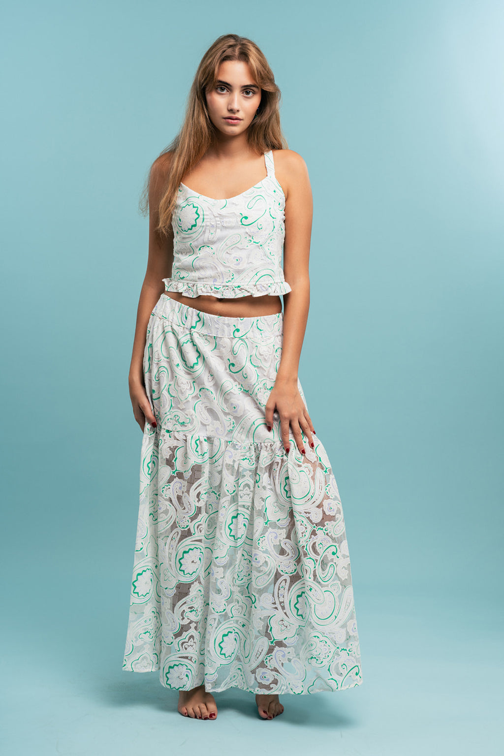 NINA LACE SET