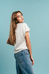 SILKY SATIN TOP