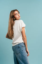 SILKY SATIN TOP