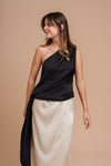 ANYA ONE SHOULDER TOP