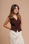 GILIA GILET TOP