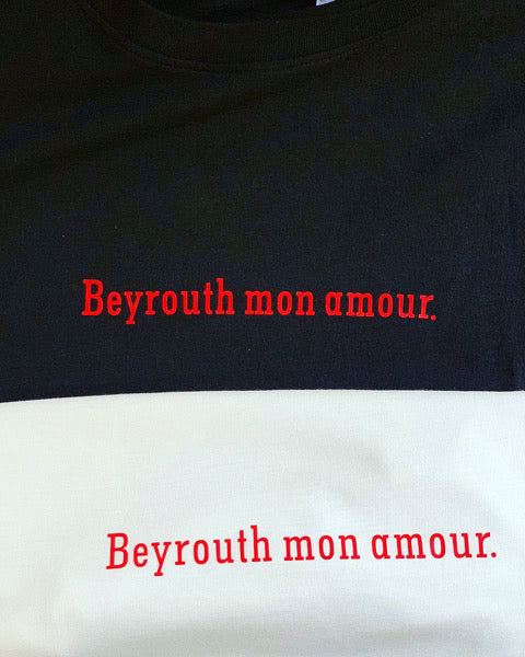 T-SHIRT BEYROUTH MON AMOUR