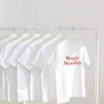 DAYS OF THE WEEK T-SHIRTS